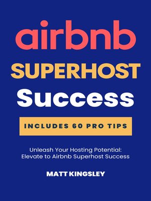 cover image of Airbnb Superhost Success